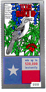 3 Ticket Set (Lone Star Millions | Texas Match Up Flag and Stars #01, #02, #02