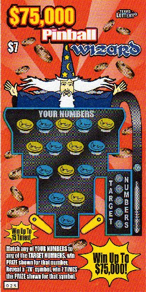 $175,000 Pinball Wizard Sample Void #1009