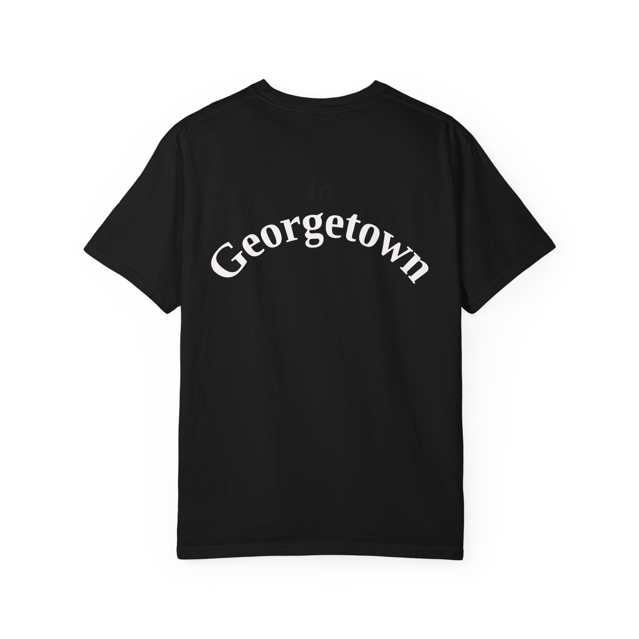 Georgetown Unisex T-Shirt, Matthew 6:10 Faith Apparel, Everyday Inspiration Tee, Hometown Love Christian Clothing