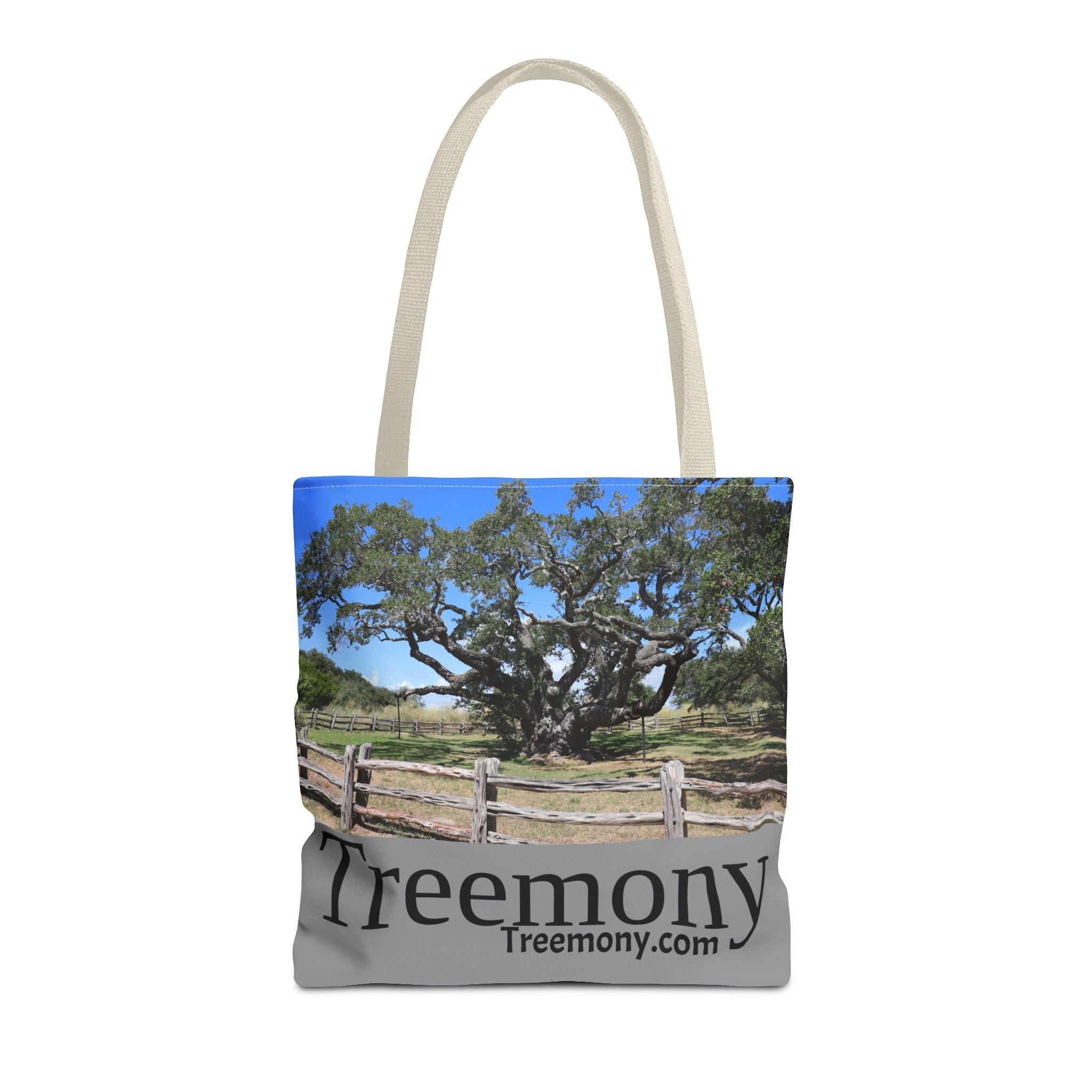 Treemony Tote Bag | Big Tree | All-Over Print