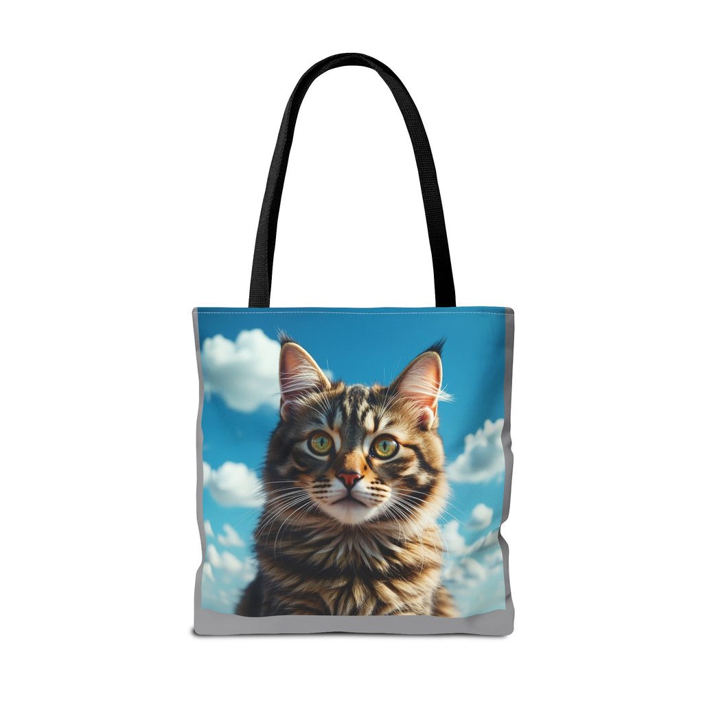 Tote Bag - Beautiful Cat, Carry-All Shoulder Bag, Reusable Shopping Tote, Gift for Animal Lovers