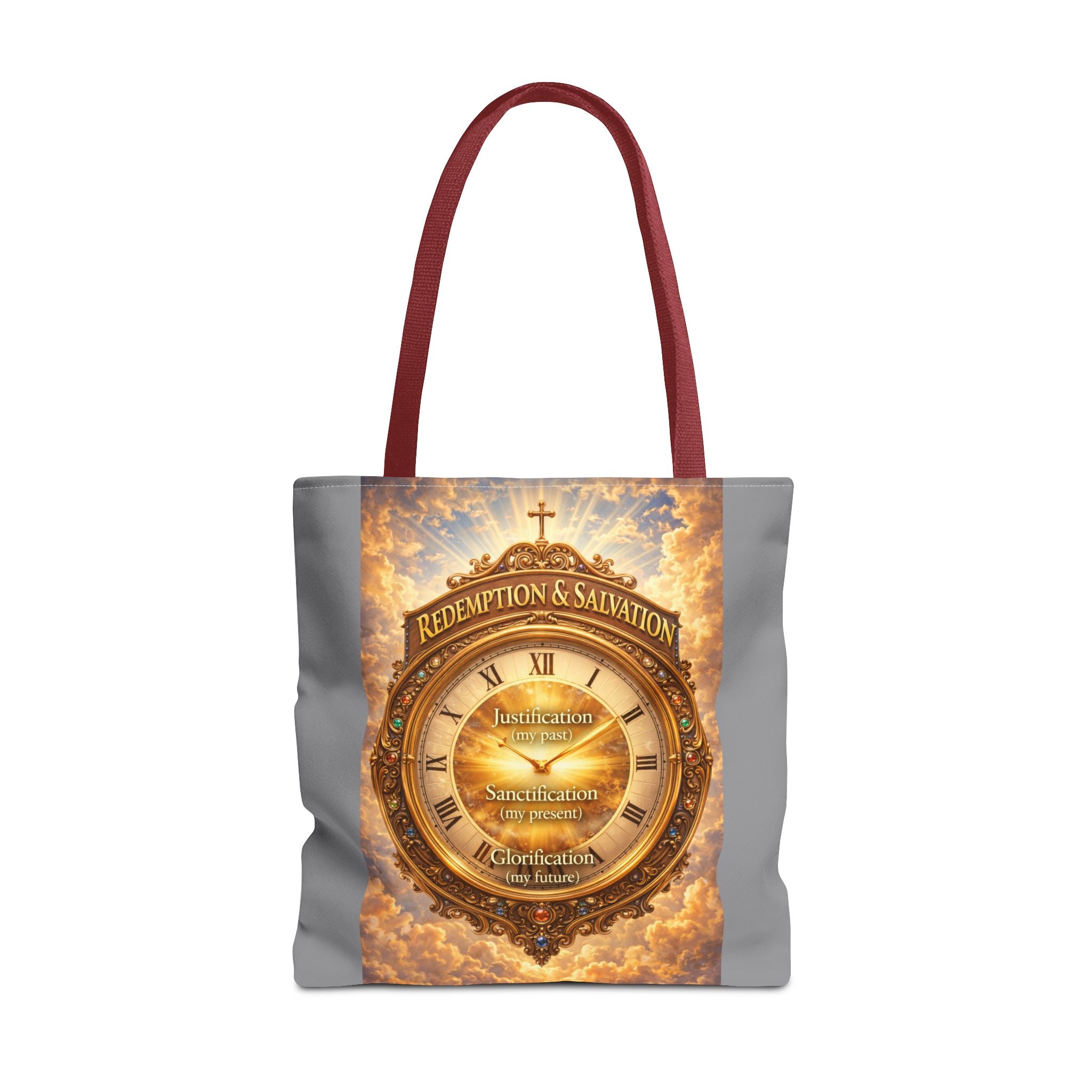 Redemption & Salvation Tote Bag | Scripture Faith Design