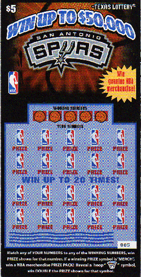 San Antonio Texas NBA #1045