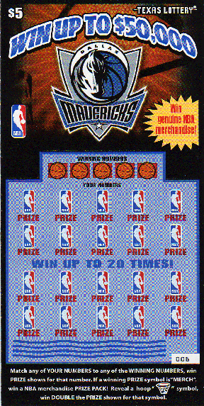 Texas NBA - Mavericks Sample Void #1045