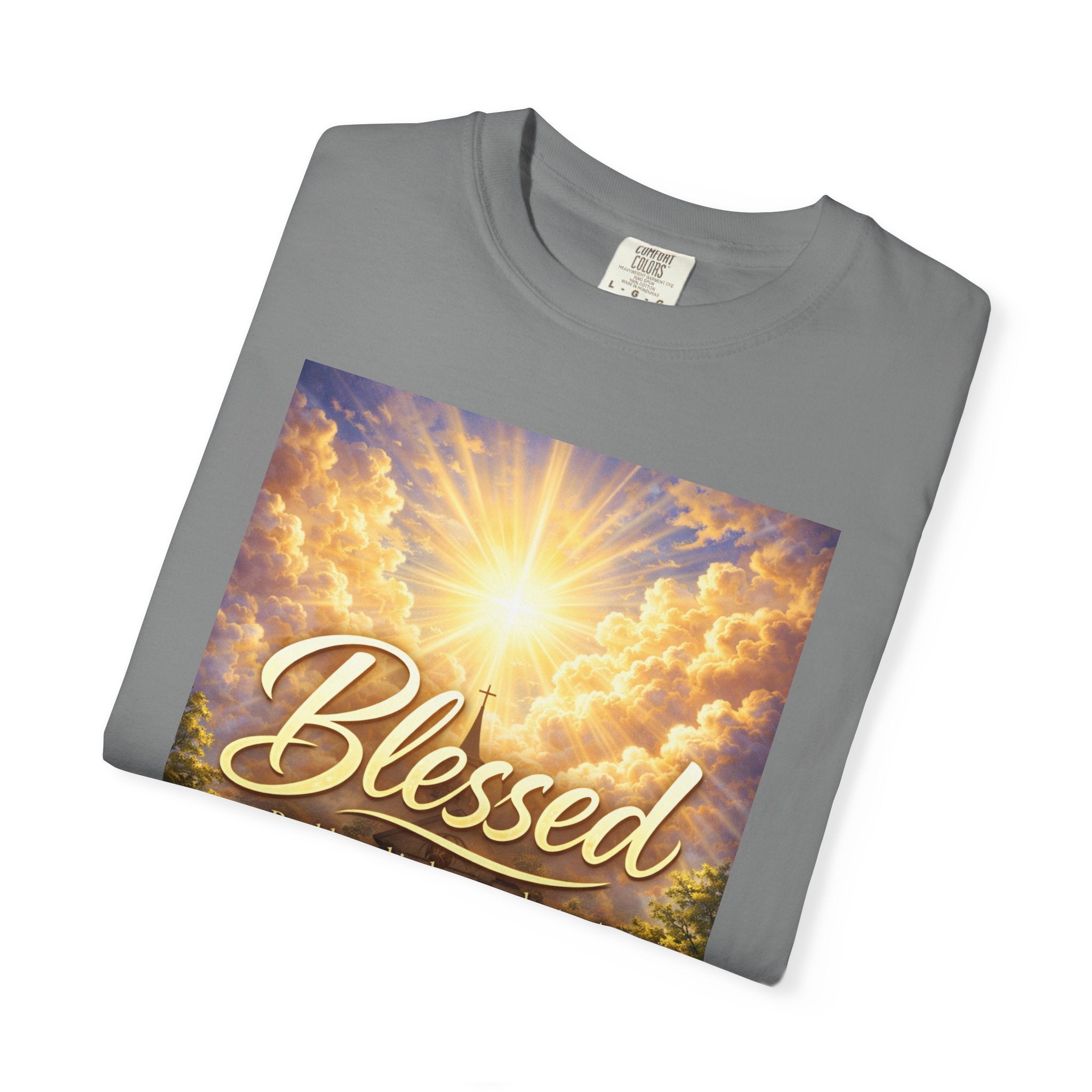 I Am Blessed T-shirt | Spiritual Praise Tee, Religious Faith Graphic