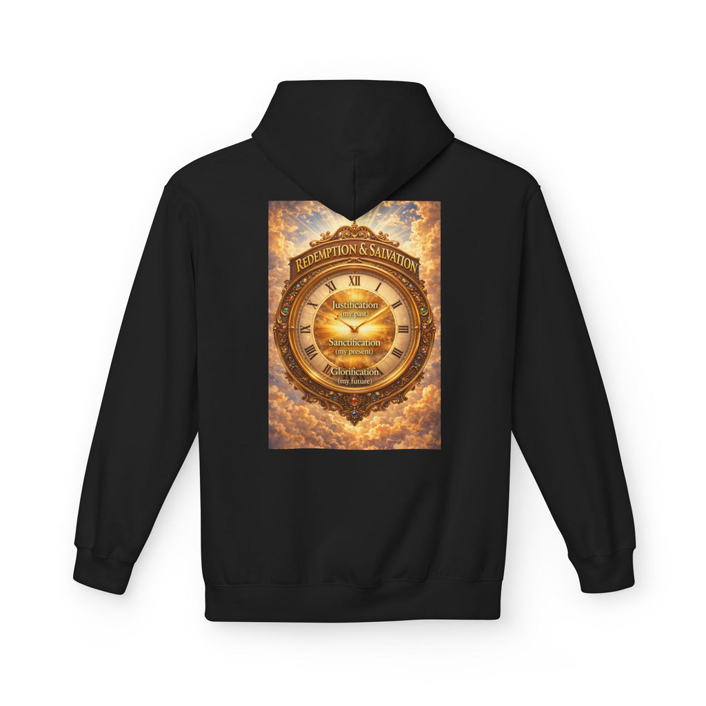 Redemption and Salvation Hoodie | Christian Faith Hoodie, Scripture Design