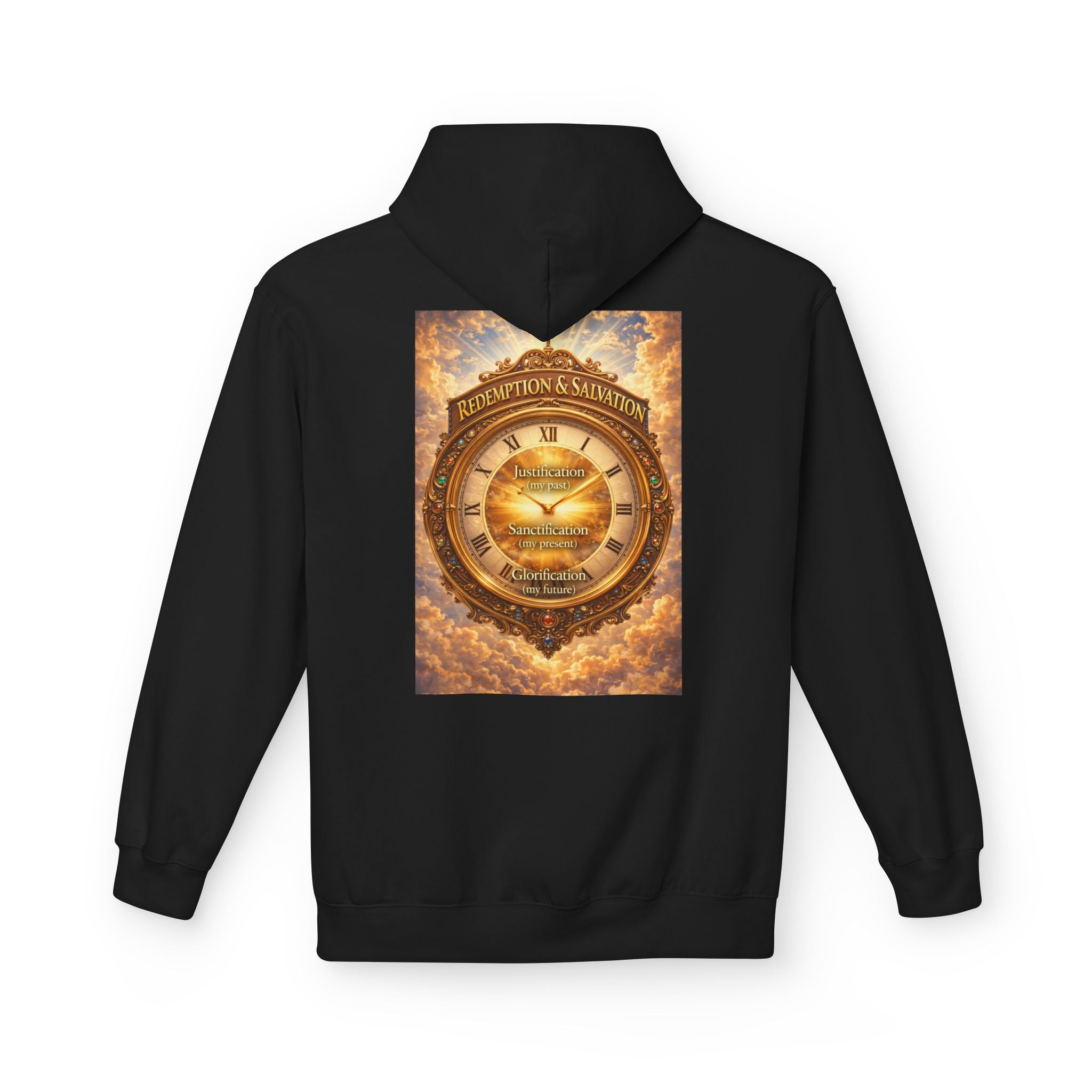 Redemption and Salvation Hoodie | Christian Faith Hoodie, Scripture Design