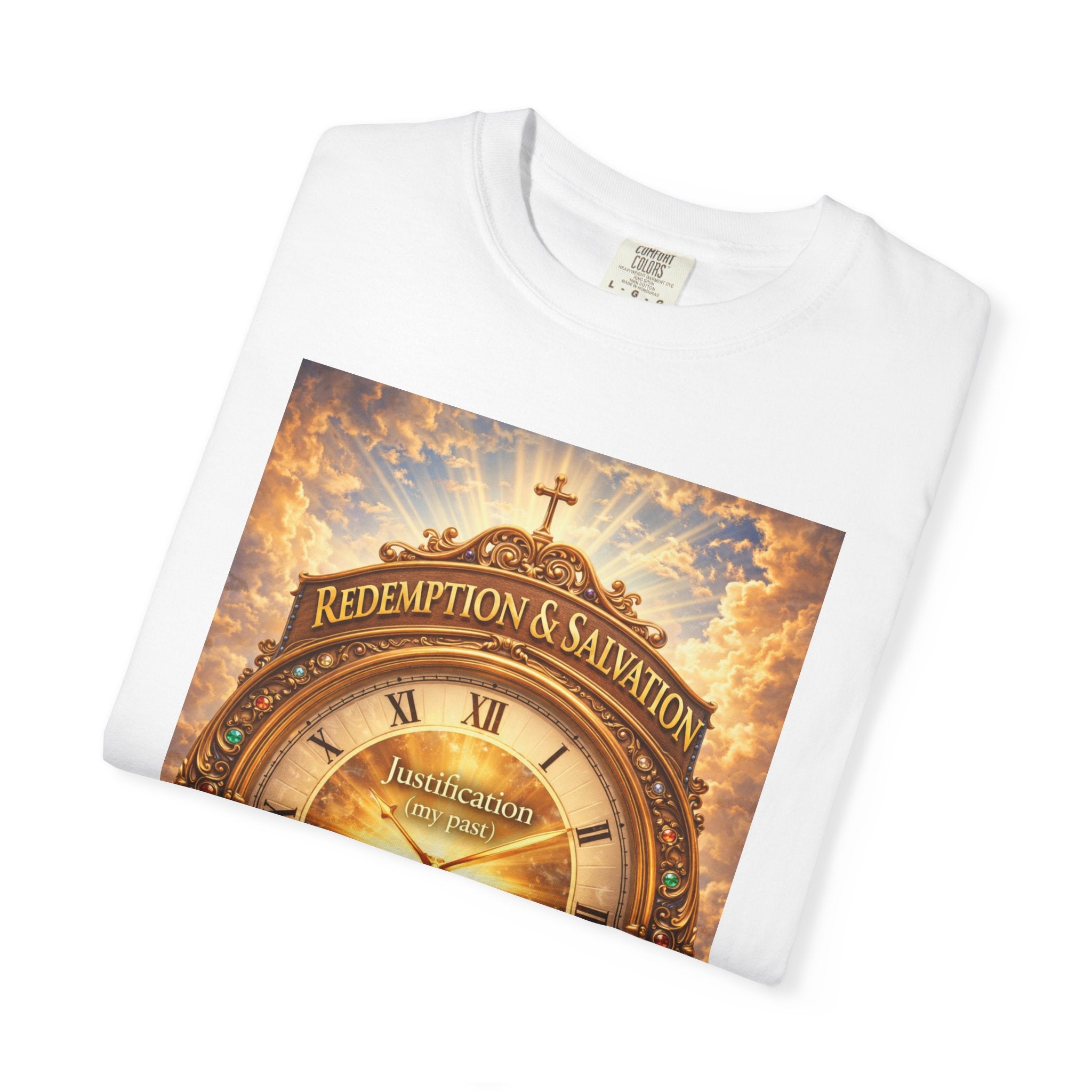 Redemption and Salvation T-shirt | Spiritual Praise Tee, Religious Faith Graphic