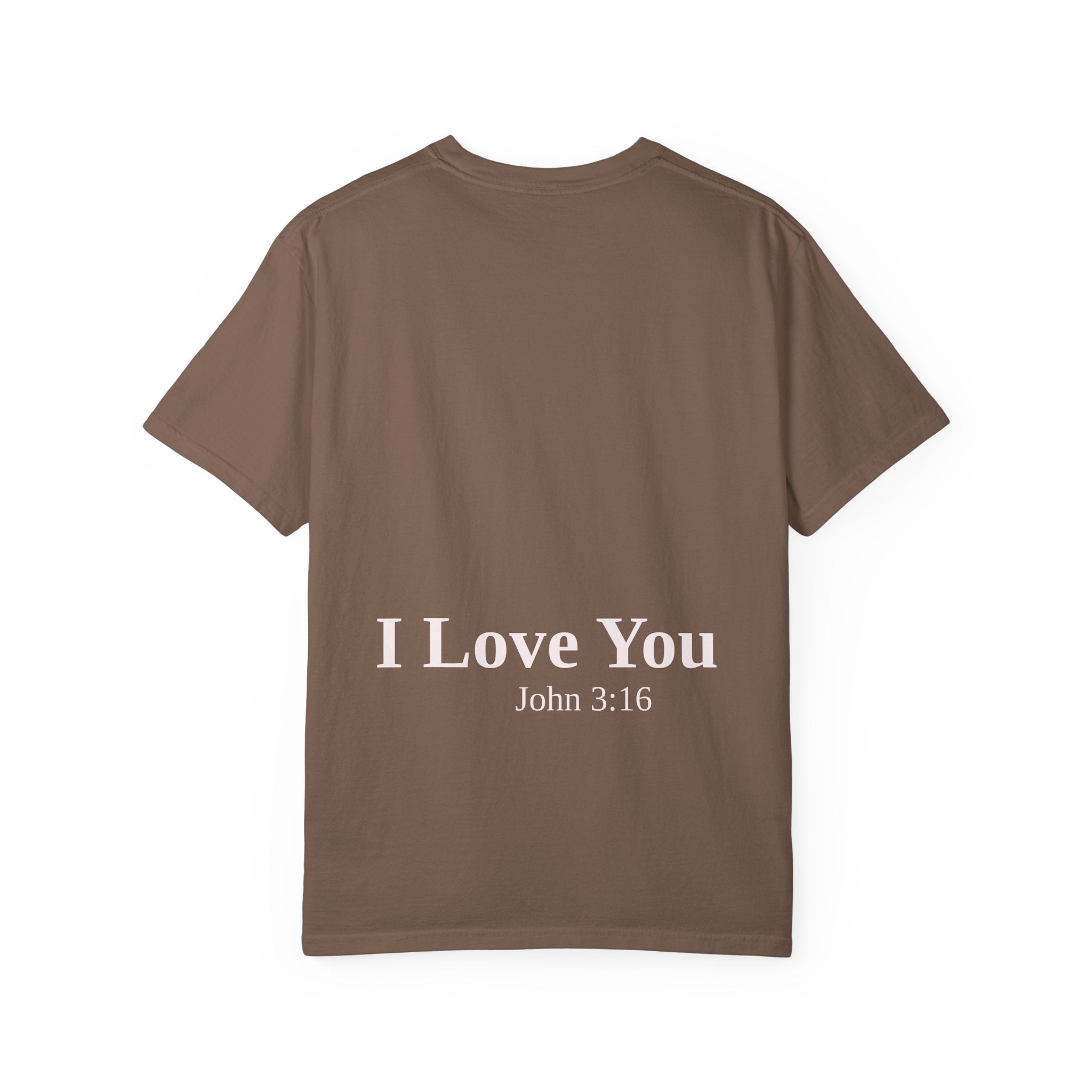 I Love You Mouse Version 2 Unisex T-shirt, Apparel, Clothing, Cute Mouse Tee, Christian Gift, Casual Top