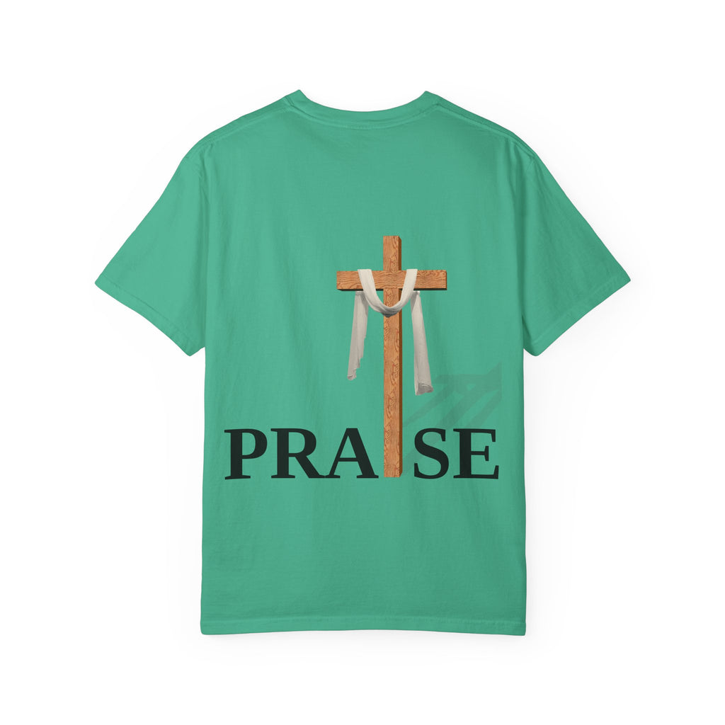 Praise and Worship Unisex T-Shirt, Faith Apparel, Everyday Inspiration Tee, Hometown Love Christian Clothing