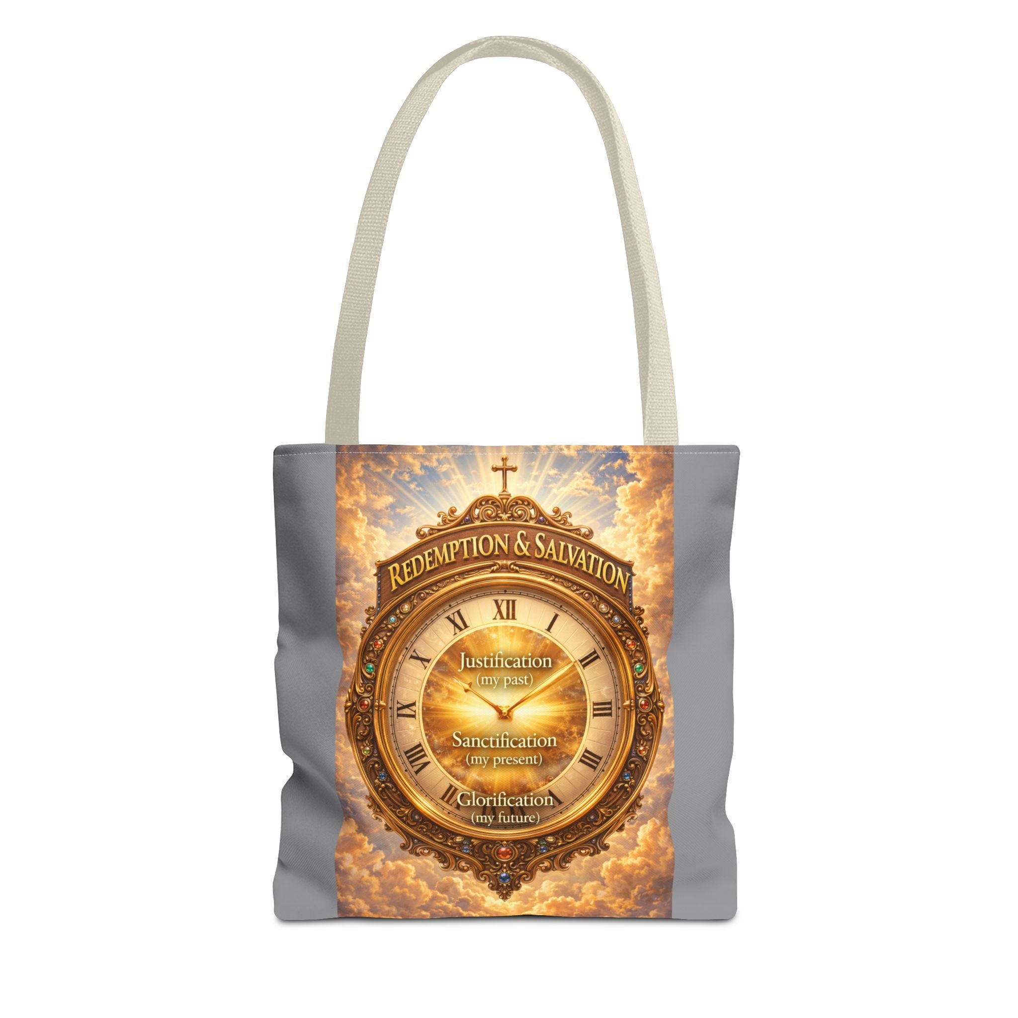 Redemption & Salvation Tote Bag | Scripture Faith Design