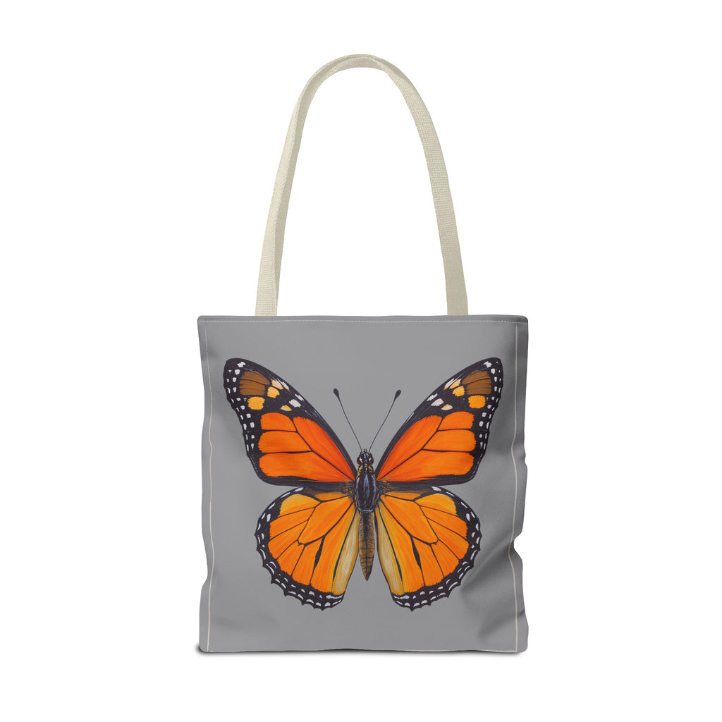 Tote Bag - Monarch Butterfly, Carry-All Shoulder Bag, Reusable Shopping Tote, Gift for Animal Lovers