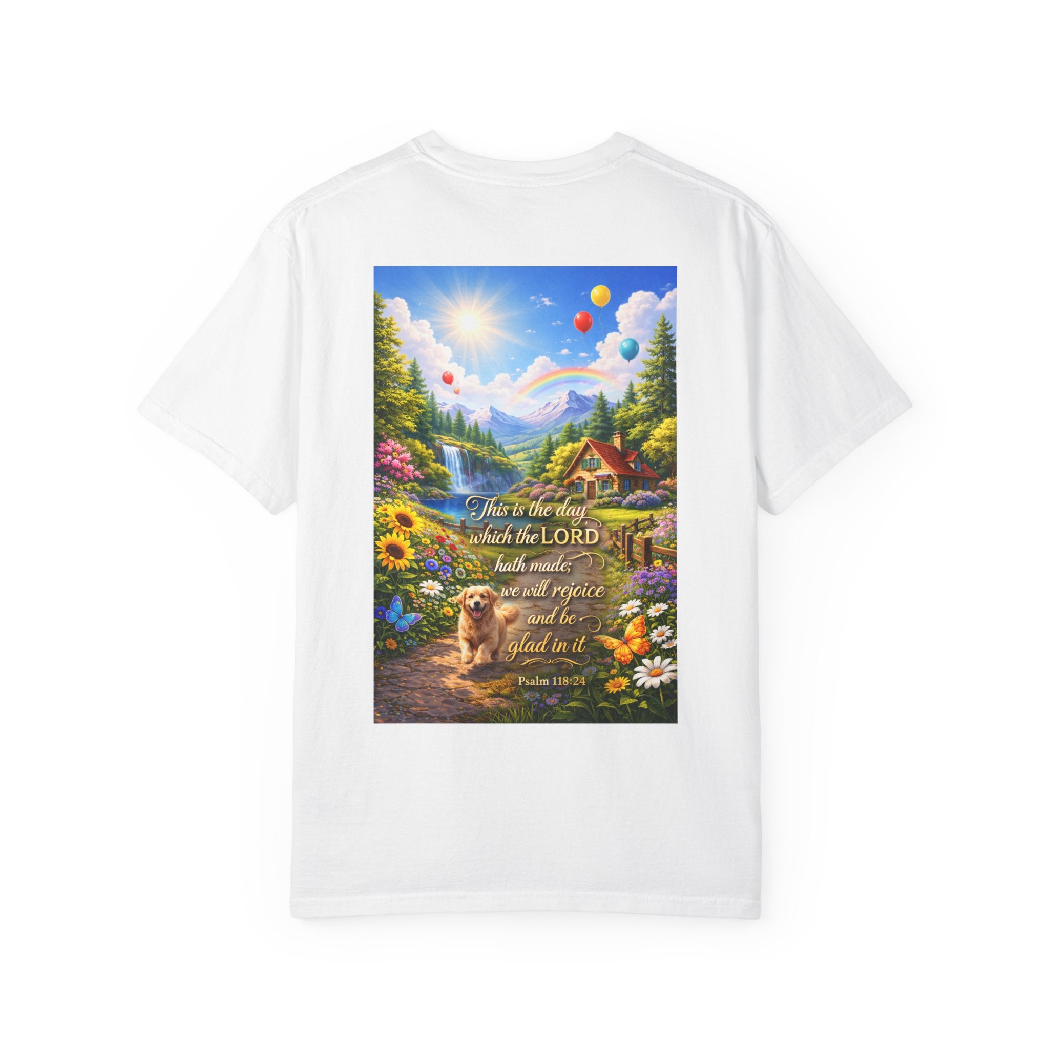 This Is The Day T-shirt | Spiritual Praise Tee, Religious Faith Graphic