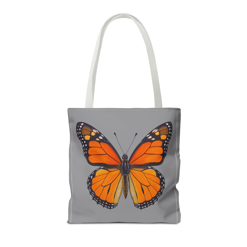 Tote Bag - Monarch Butterfly, Carry-All Shoulder Bag, Reusable Shopping Tote, Gift for Animal Lovers