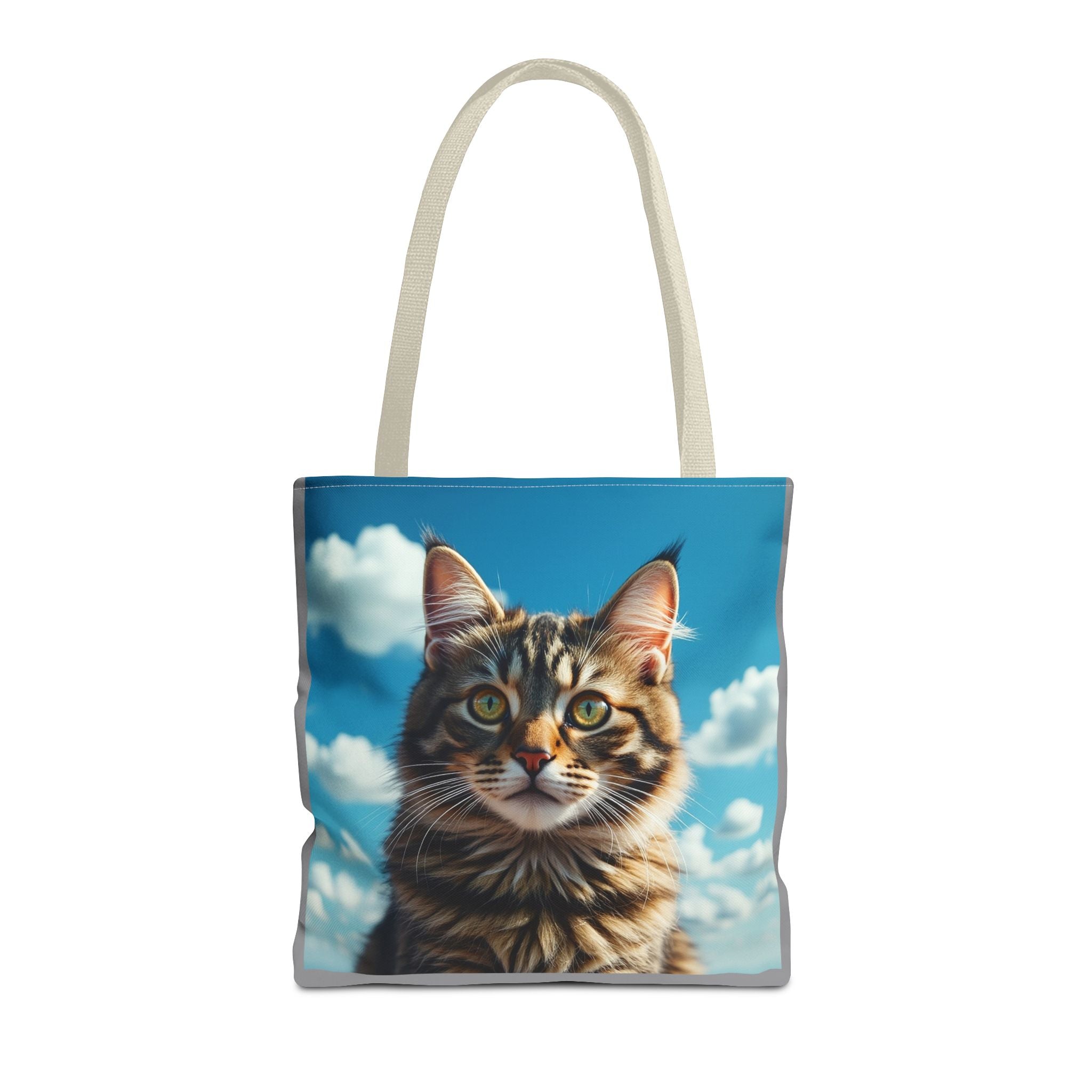 Tote Bag - Beautiful Cat, Carry-All Shoulder Bag, Reusable Shopping Tote, Gift for Animal Lovers