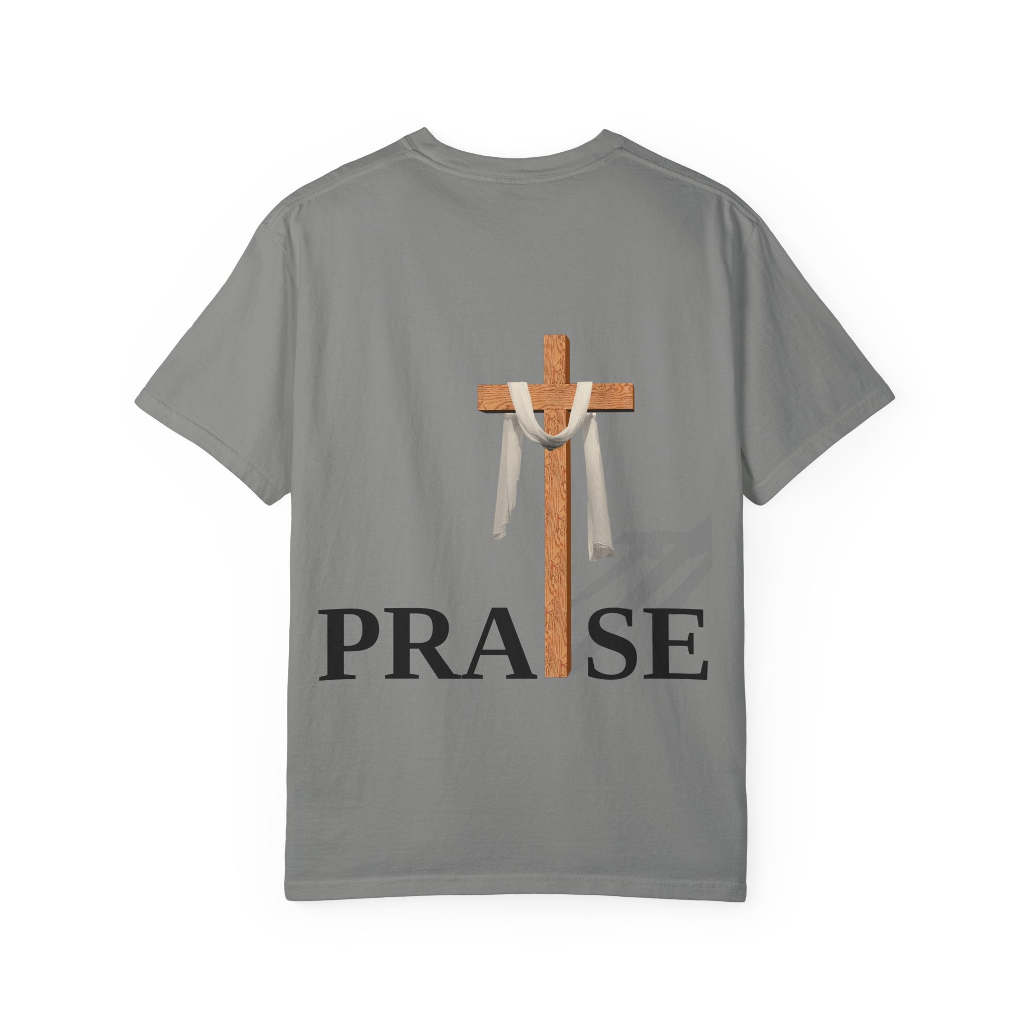 Praise and Worship Unisex T-Shirt, Faith Apparel, Everyday Inspiration Tee, Hometown Love Christian Clothing