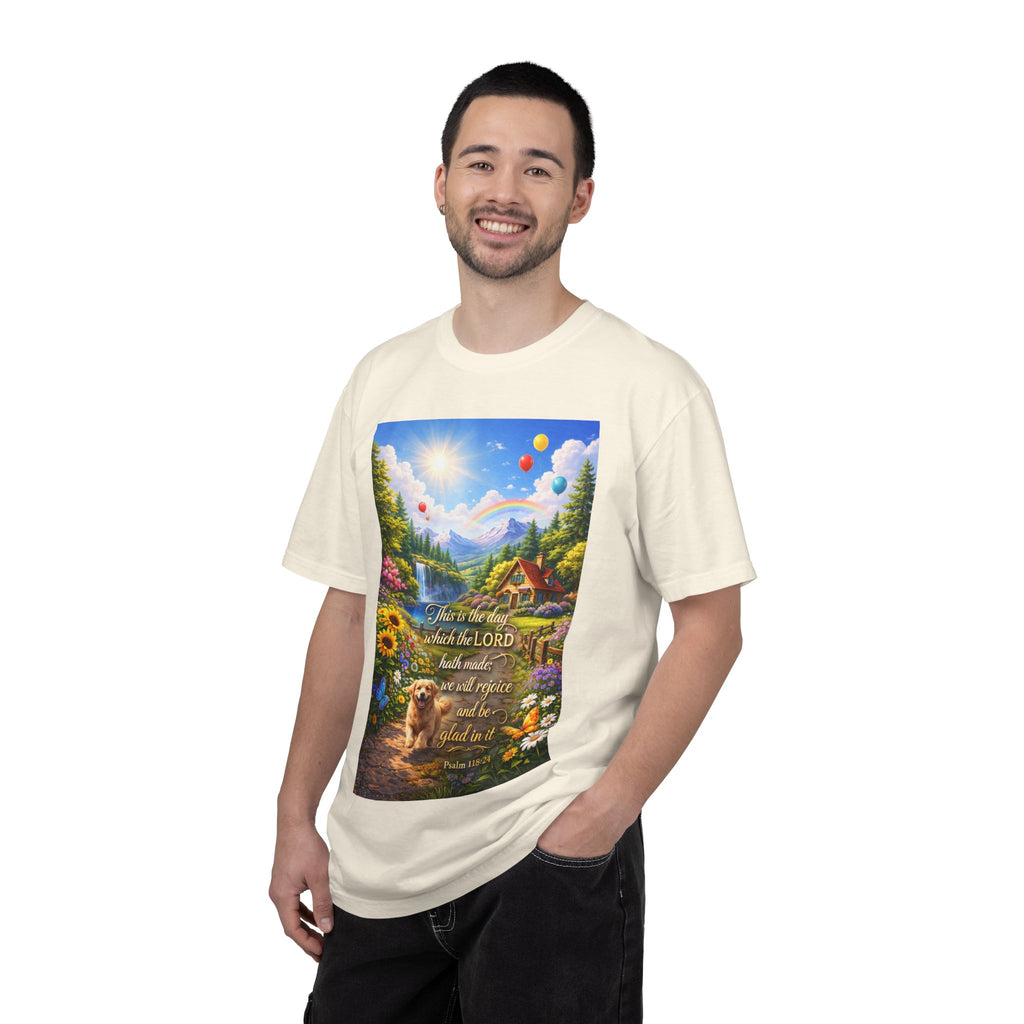 This Is The Day T-shirt | Spiritual Praise Tee, Religious Faith Graphic