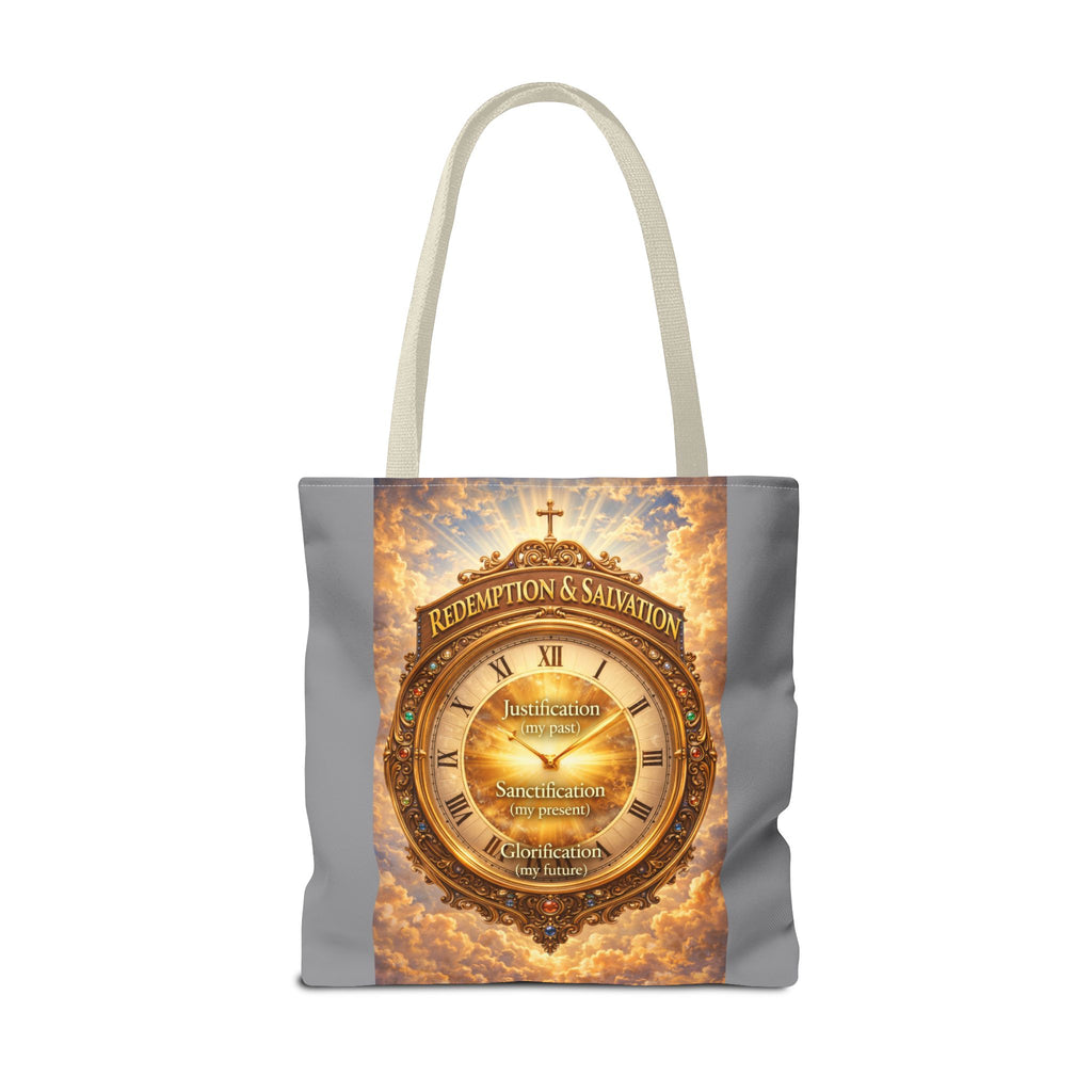 Redemption & Salvation Tote Bag | Scripture Faith Design