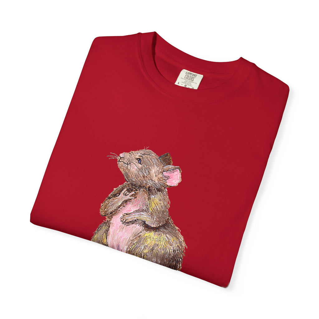 I Love You Mouse Version 1 Unisex T-shirt, Apparel, Clothing, Cute Mouse Tee, Christian Gift, Casual Top