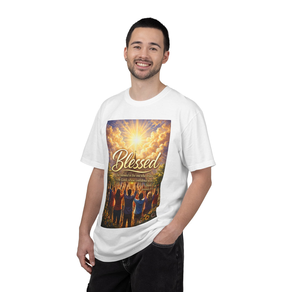 I Am Blessed T-shirt | Spiritual Praise Tee, Religious Faith Graphic