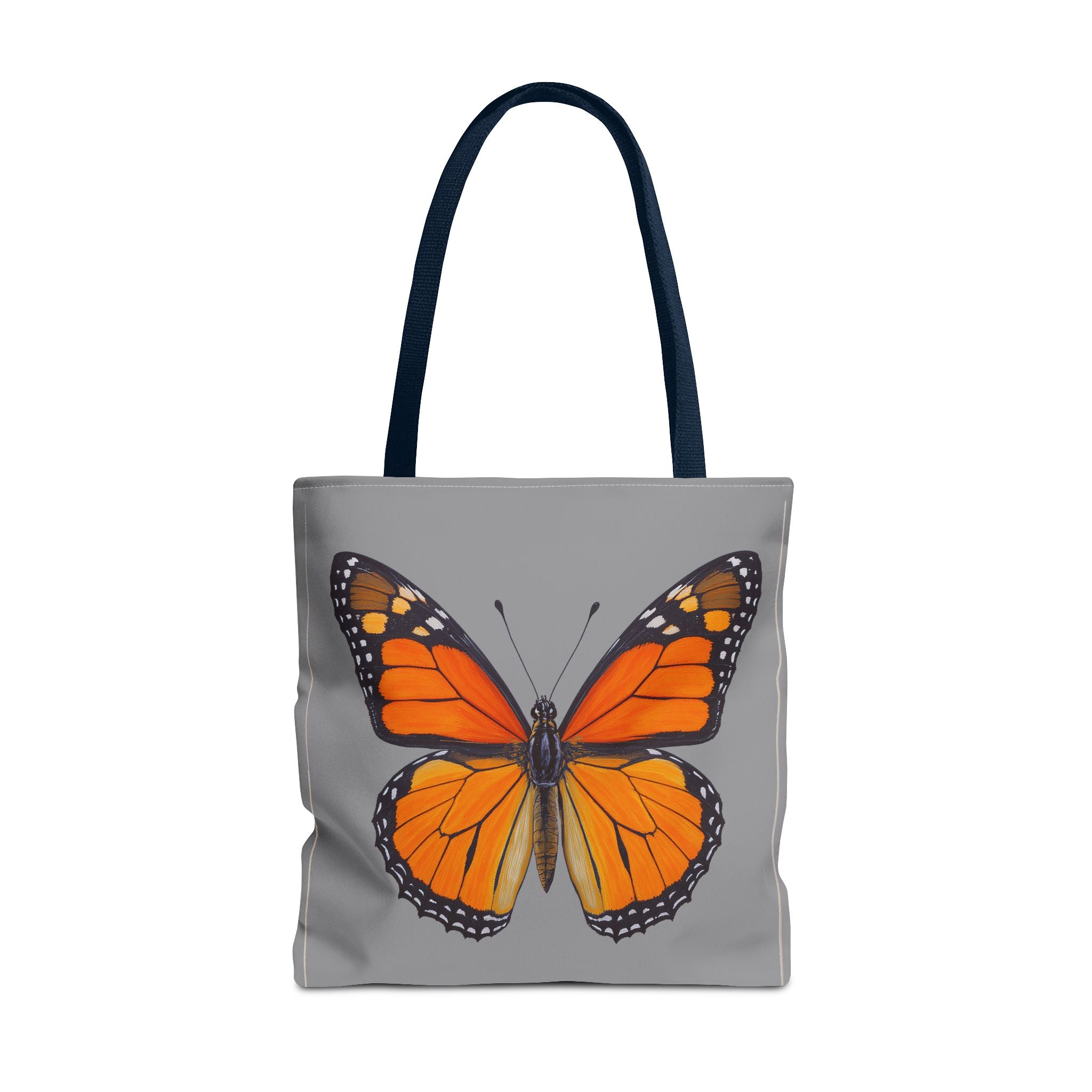 Tote Bag - Monarch Butterfly, Carry-All Shoulder Bag, Reusable Shopping Tote, Gift for Animal Lovers