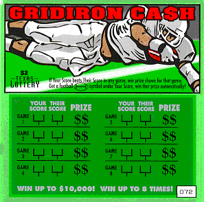 Gridiron Cash #115
