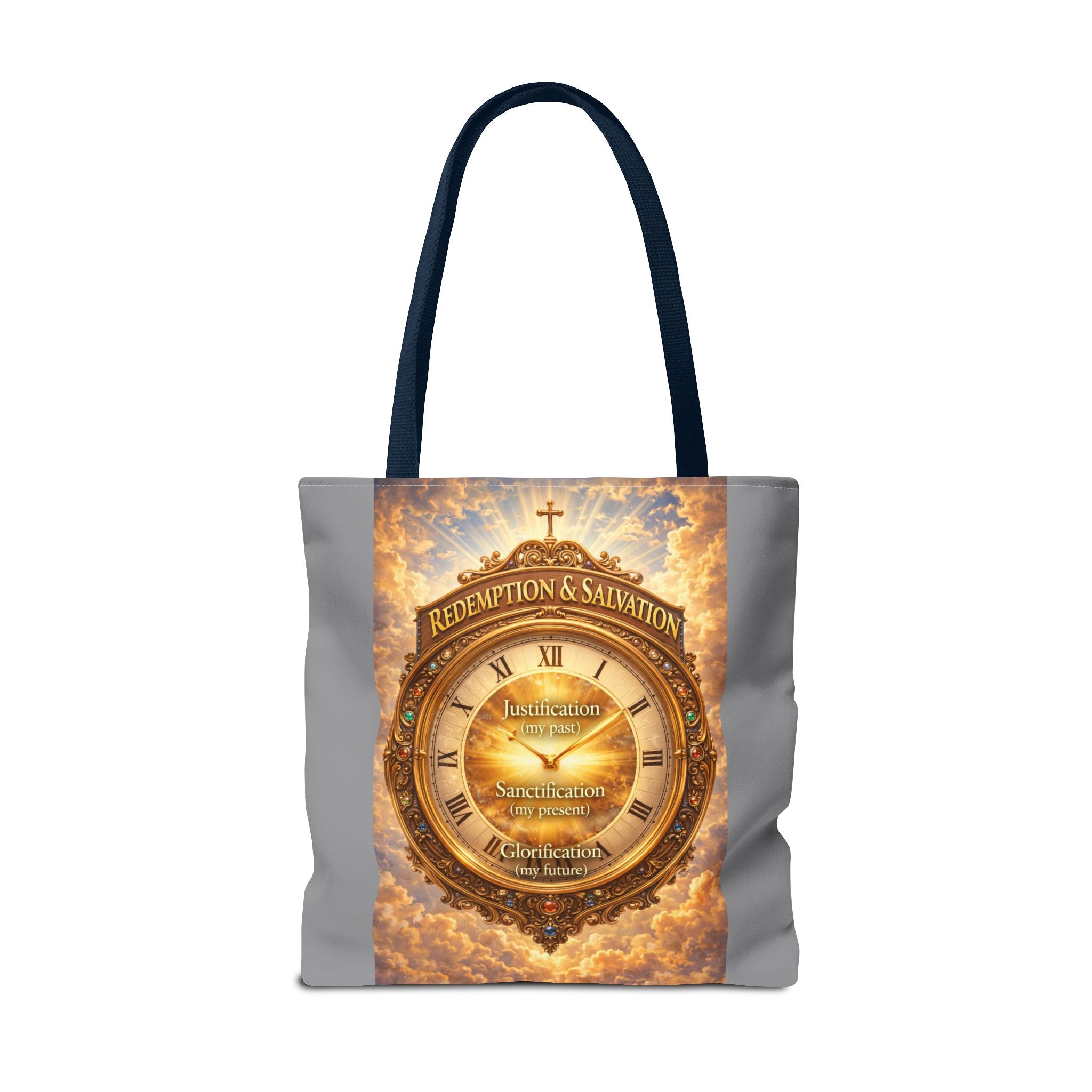 Redemption & Salvation Tote Bag | Scripture Faith Design