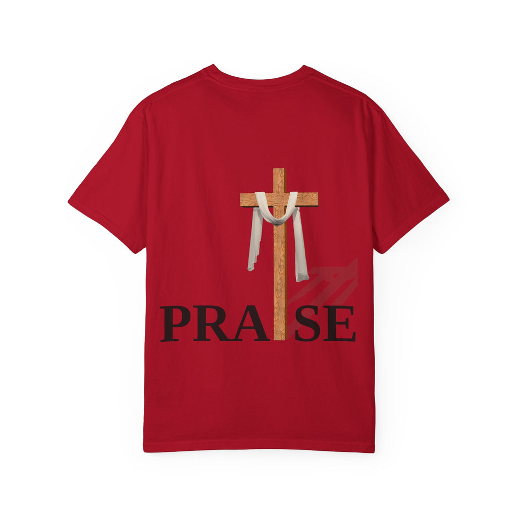Praise and Worship Unisex T-Shirt, Faith Apparel, Everyday Inspiration Tee, Hometown Love Christian Clothing