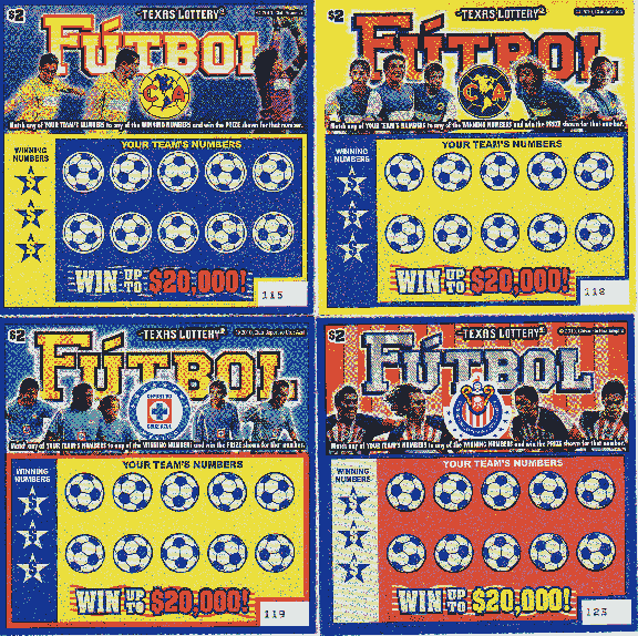 Futbol (6 Ticket Set) #1195