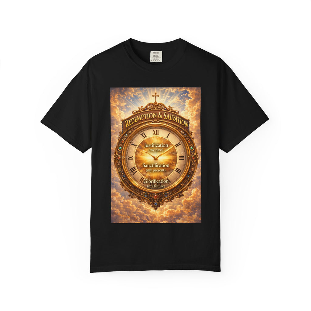 Redemption and Salvation T-shirt | Spiritual Praise Tee, Religious Faith Graphic