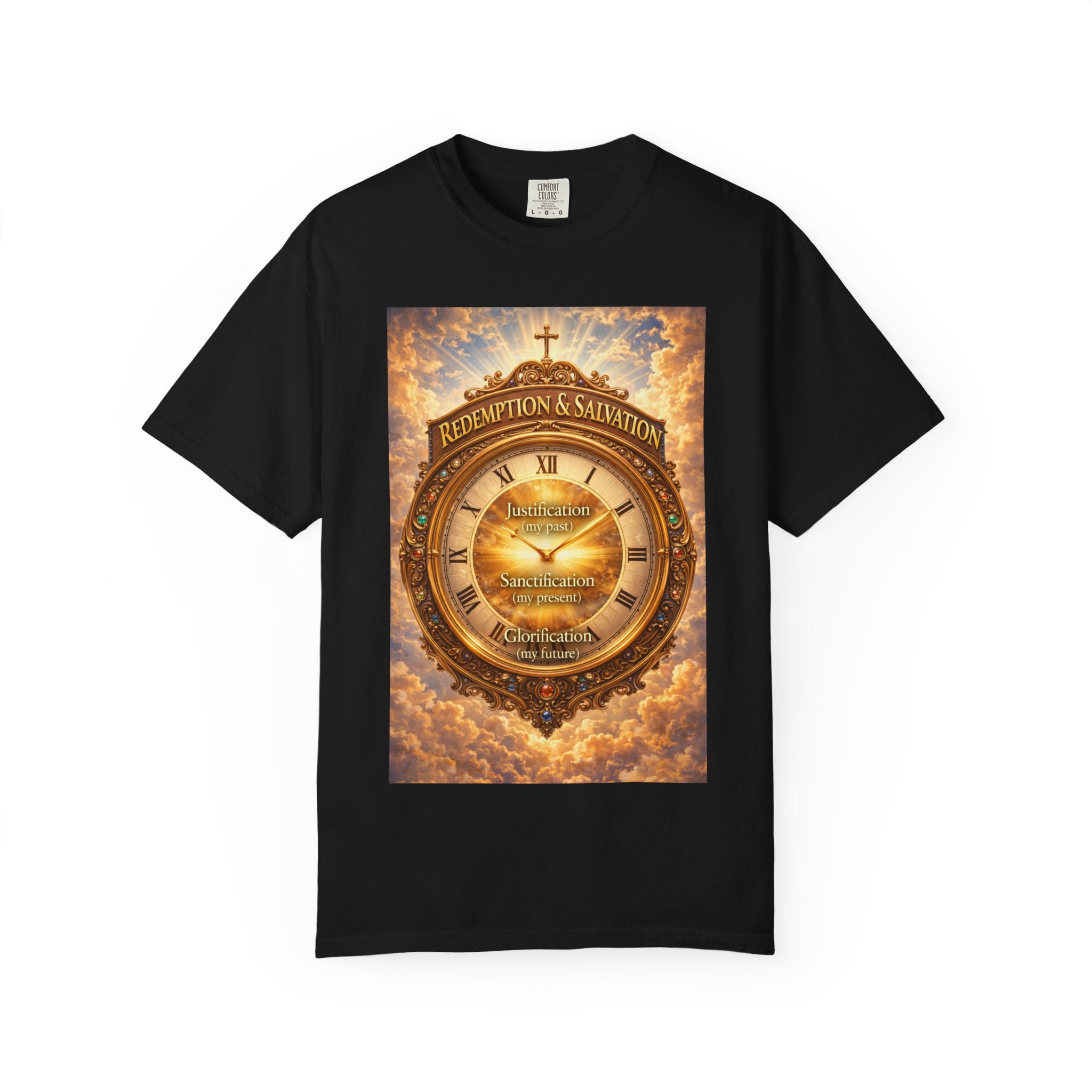 Redemption and Salvation T-shirt | Spiritual Praise Tee, Religious Faith Graphic
