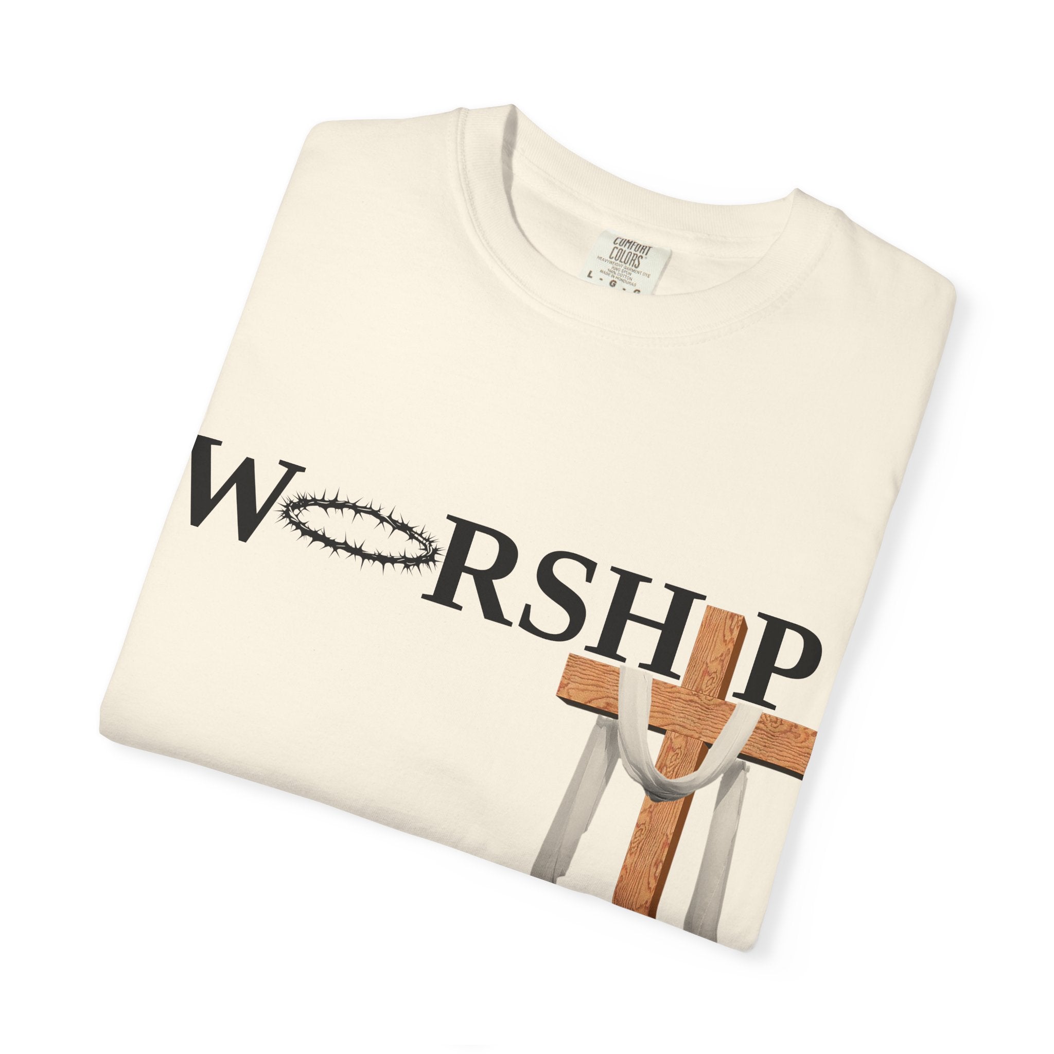 Praise and Worship Unisex T-Shirt, Faith Apparel, Everyday Inspiration Tee, Hometown Love Christian Clothing