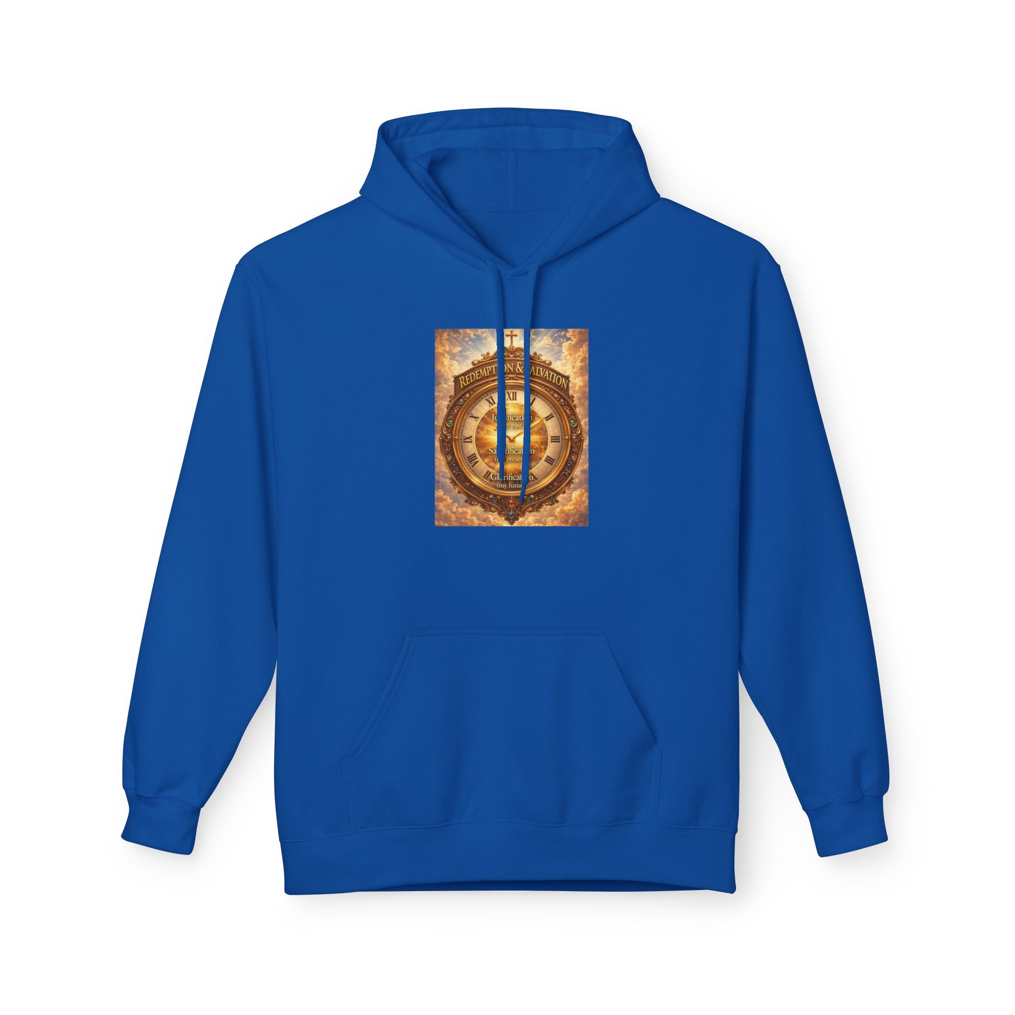 Redemption and Salvation Hoodie | Christian Faith Hoodie, Scripture Design