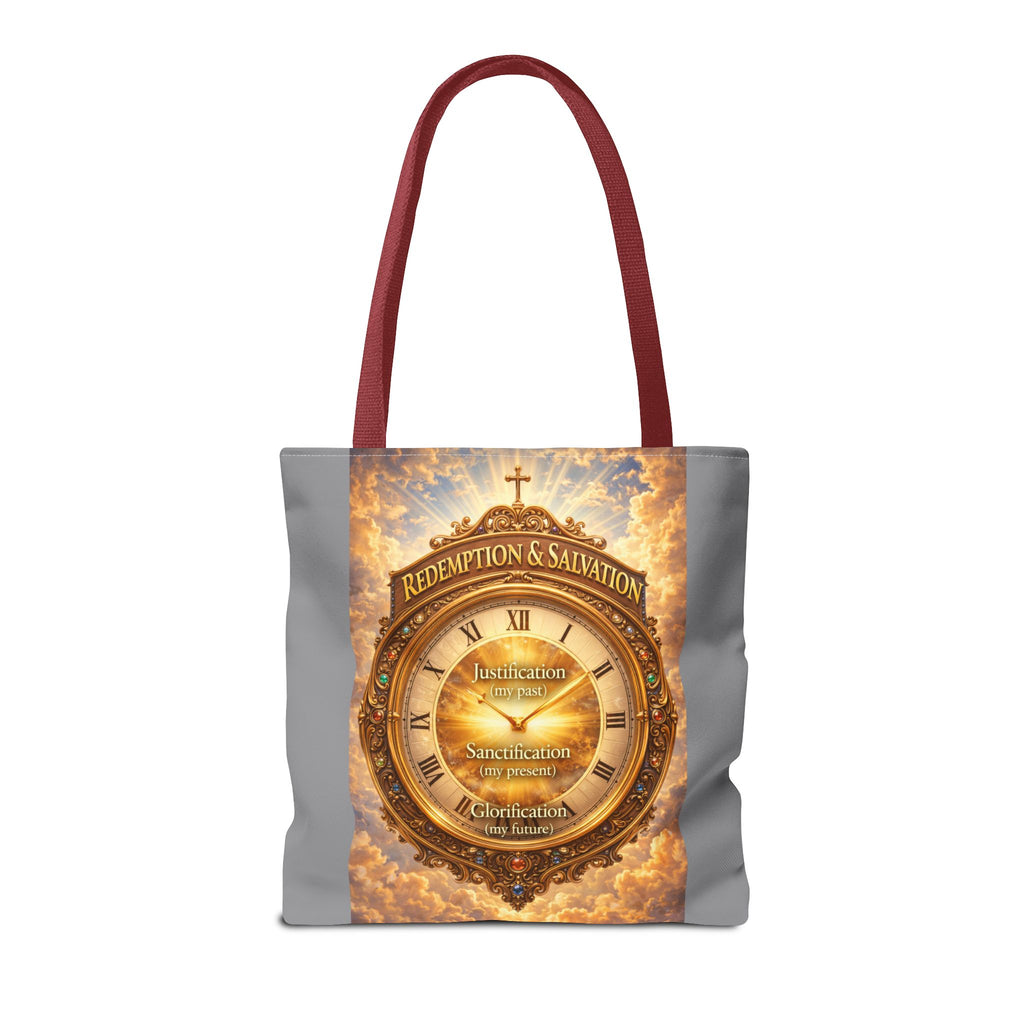 Redemption & Salvation Tote Bag | Scripture Faith Design