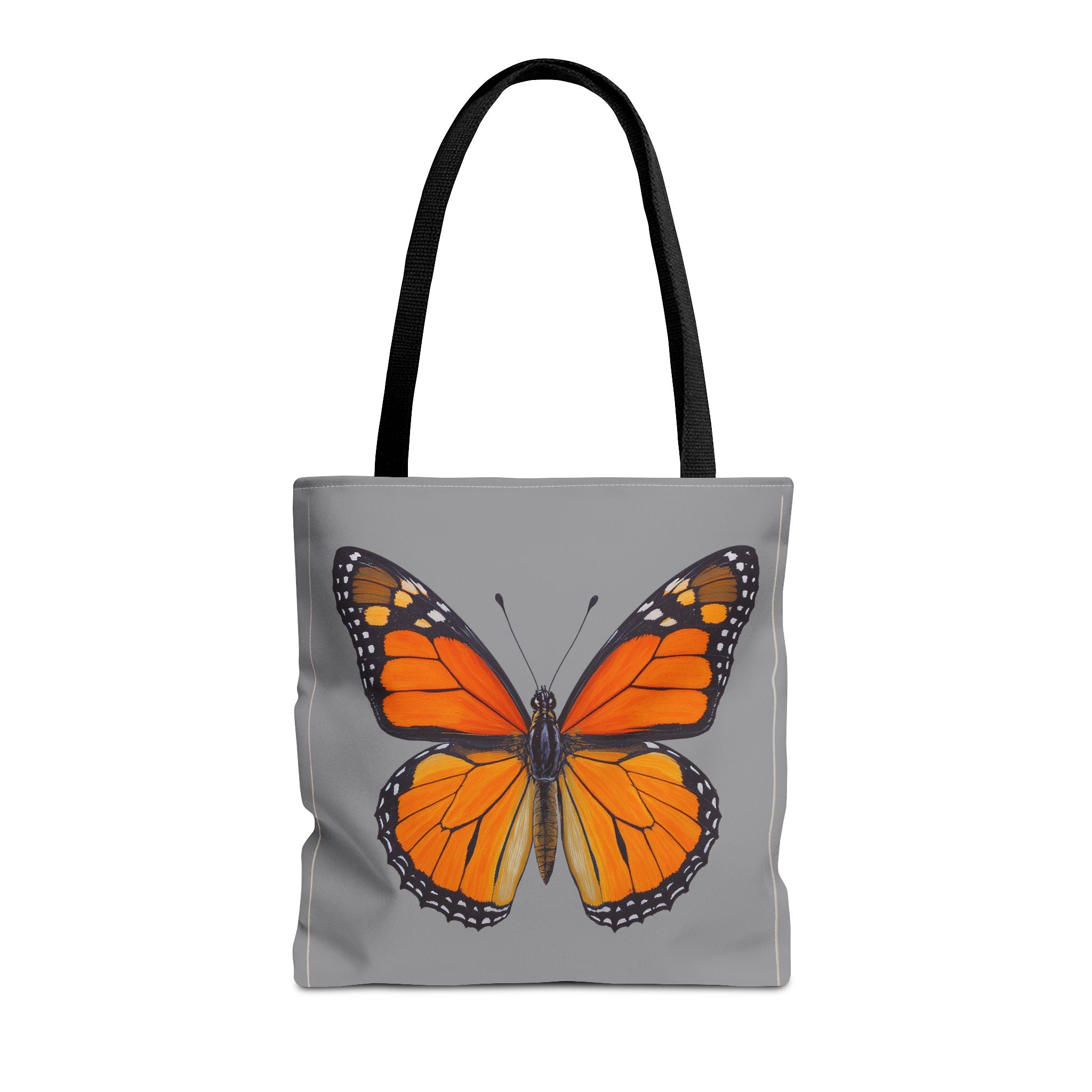 Tote Bag - Monarch Butterfly, Carry-All Shoulder Bag, Reusable Shopping Tote, Gift for Animal Lovers