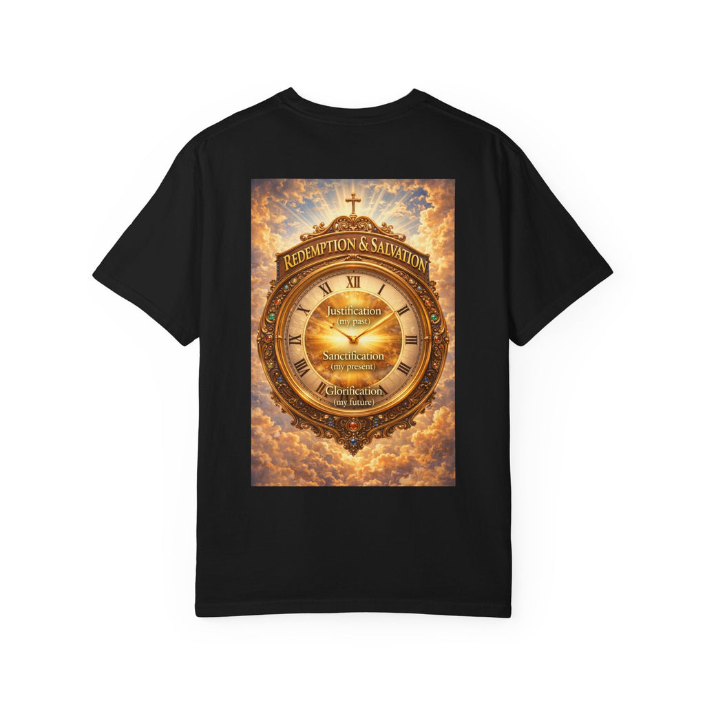 Redemption and Salvation T-shirt | Spiritual Praise Tee, Religious Faith Graphic
