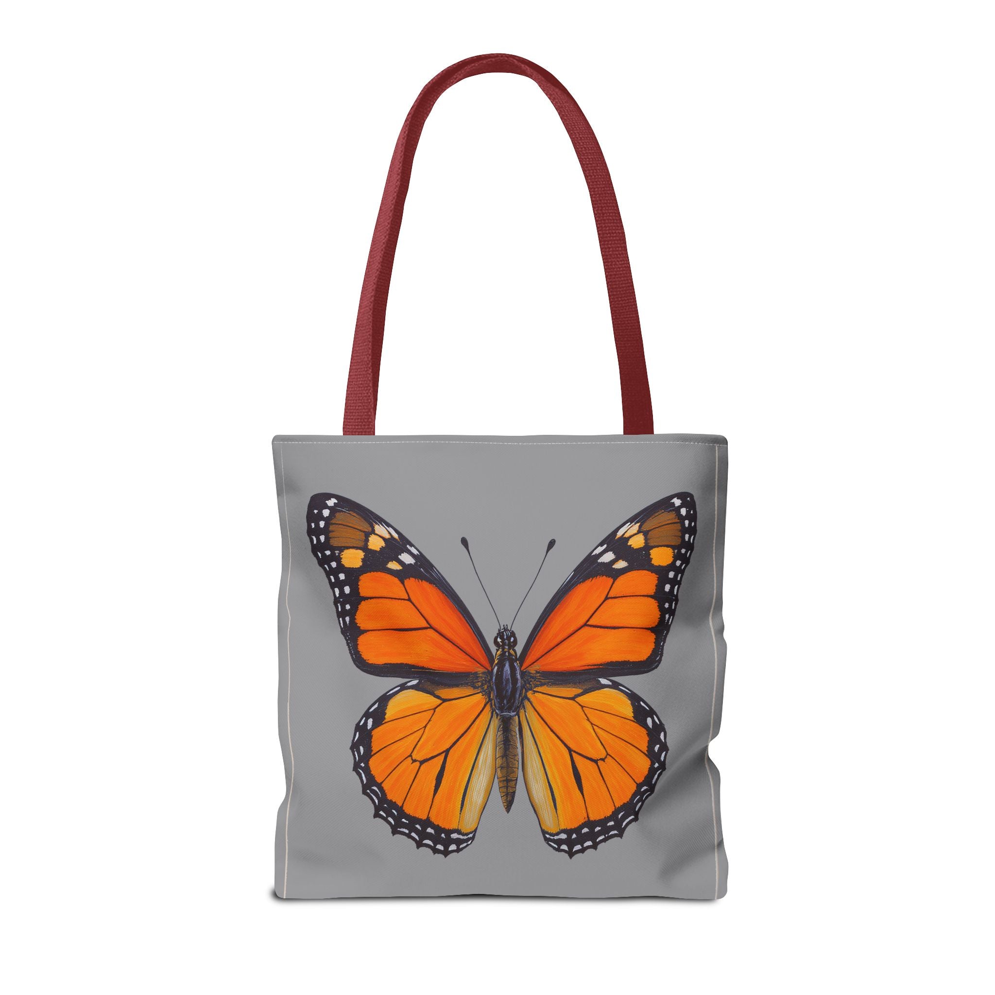 Tote Bag - Monarch Butterfly, Carry-All Shoulder Bag, Reusable Shopping Tote, Gift for Animal Lovers