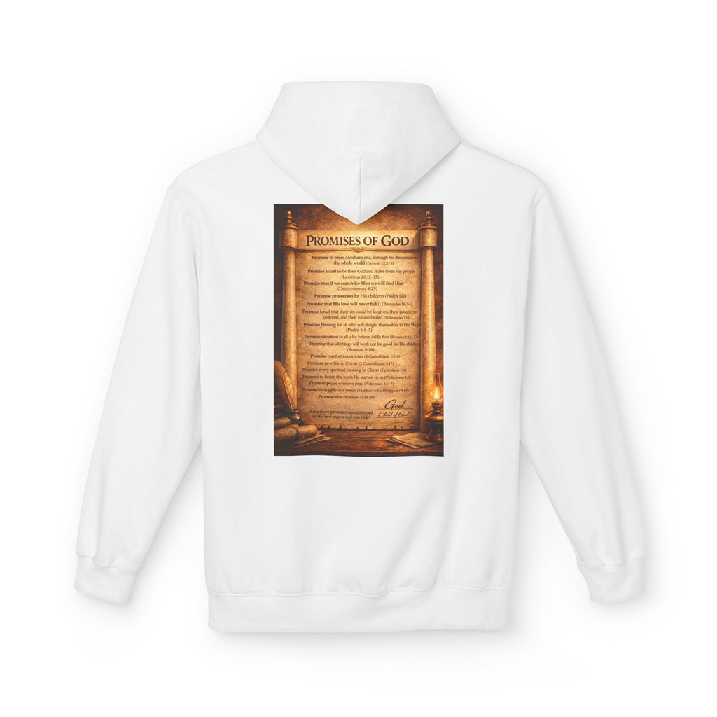 The Promises of God Hoodie | Faith Scripture Christian Pullover