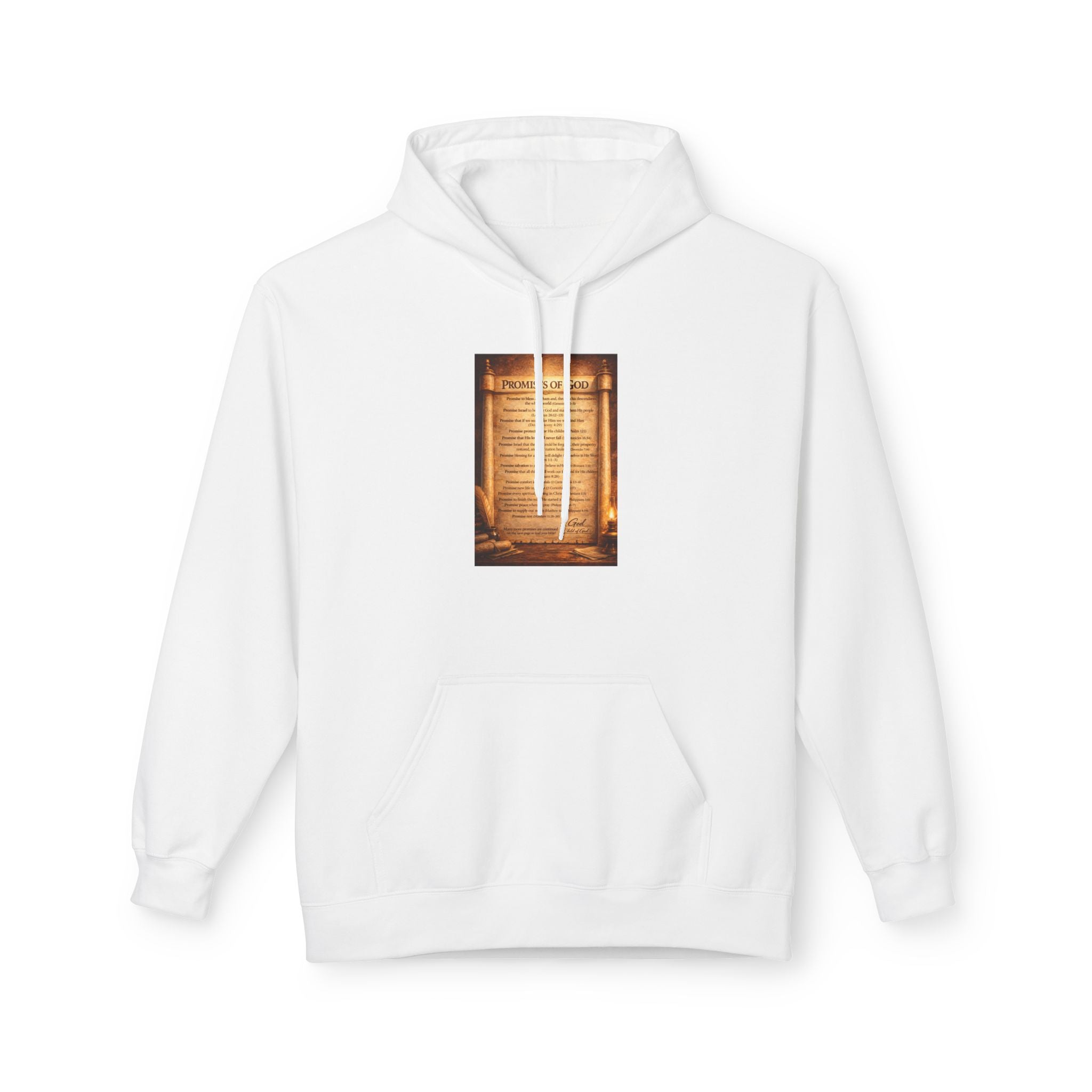 The Promises of God Hoodie | Faith Scripture Christian Pullover