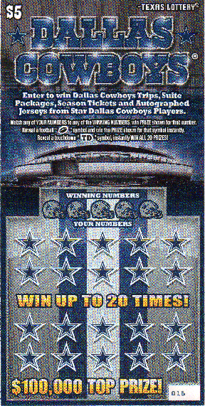 Dallas Cowboys (#1) Sample Void #1261