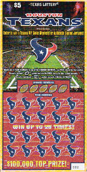 Houston Texans (#1) Sample Void #1262