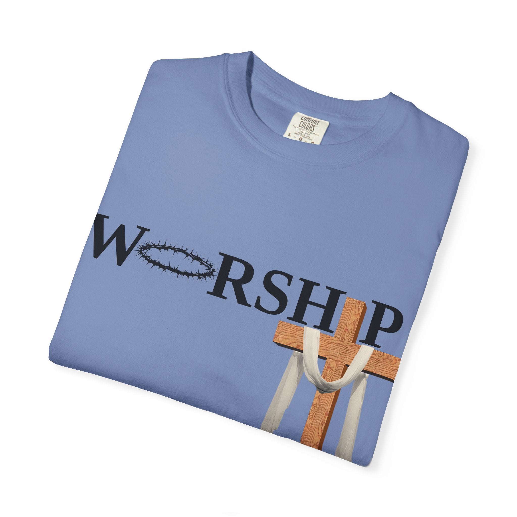 Praise and Worship Unisex T-Shirt, Faith Apparel, Everyday Inspiration Tee, Hometown Love Christian Clothing