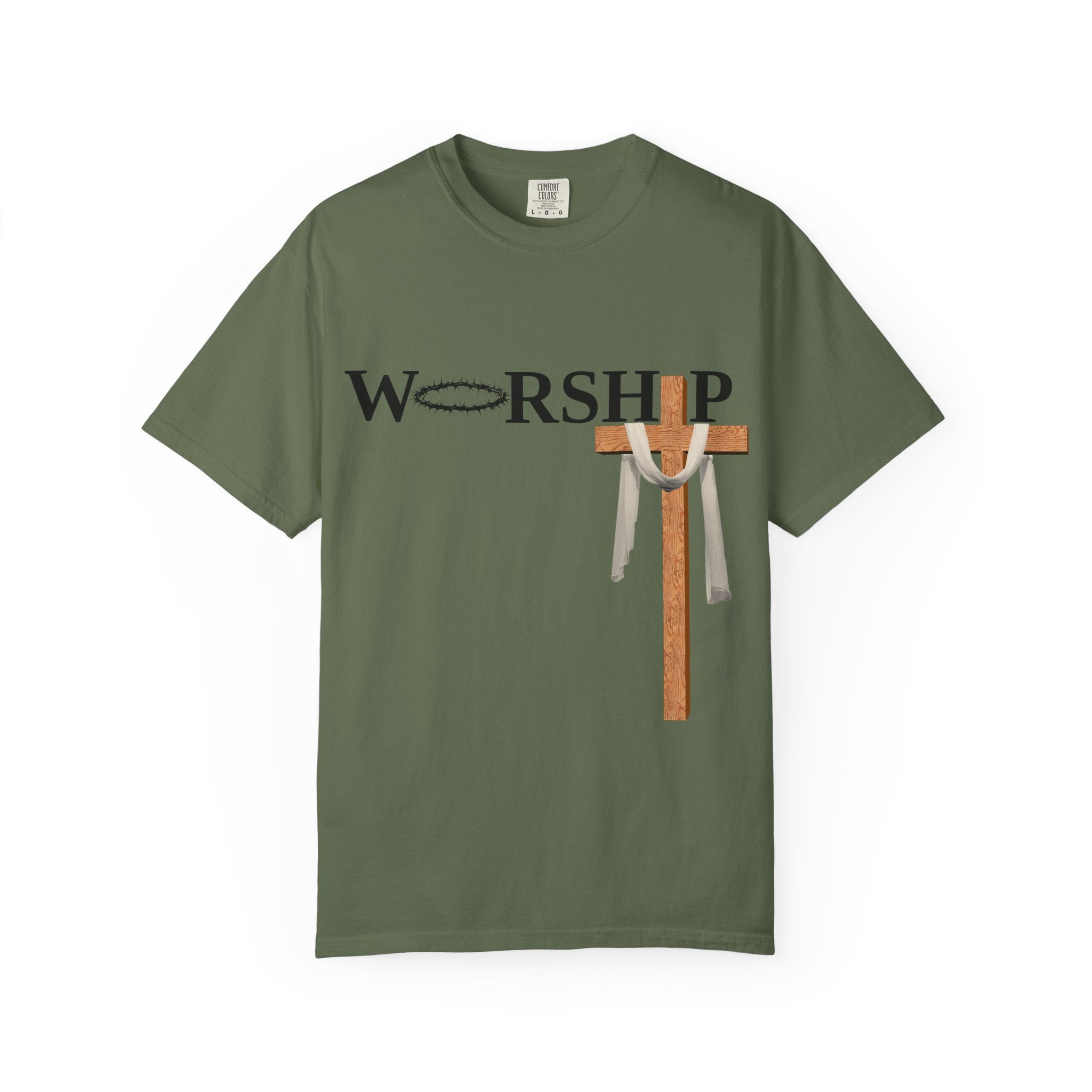 Praise and Worship Unisex T-Shirt, Faith Apparel, Everyday Inspiration Tee, Hometown Love Christian Clothing