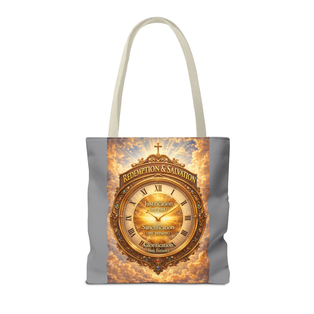 Redemption & Salvation Tote Bag | Scripture Faith Design