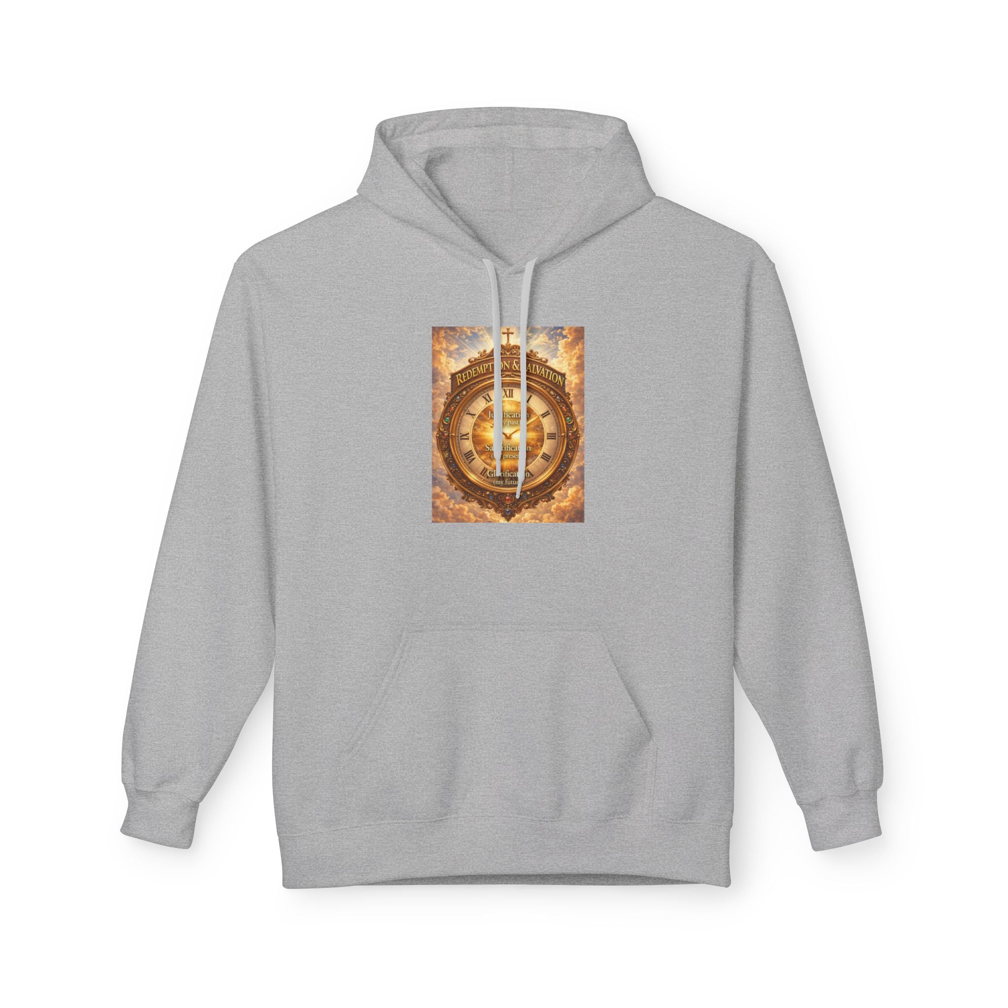 Redemption and Salvation Hoodie | Christian Faith Hoodie, Scripture Design