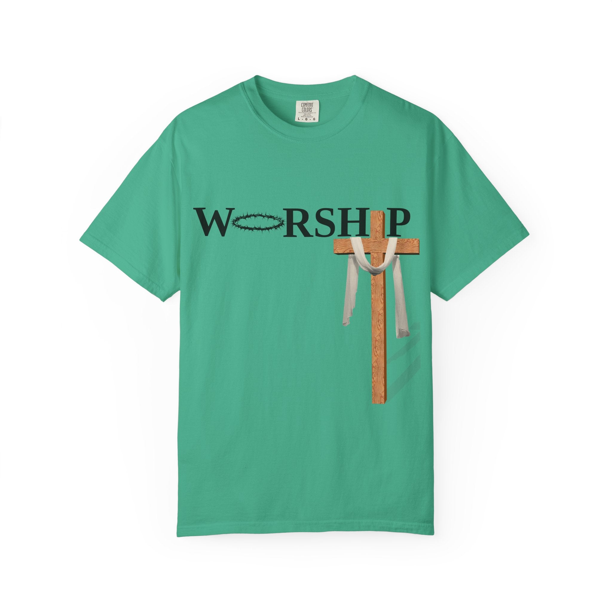 Praise and Worship Unisex T-Shirt, Faith Apparel, Everyday Inspiration Tee, Hometown Love Christian Clothing