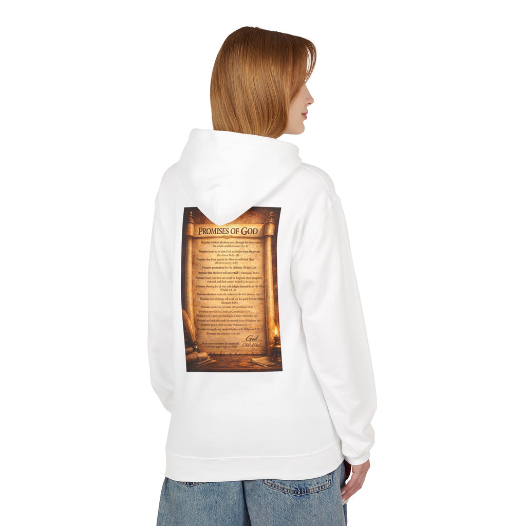 The Promises of God Hoodie | Faith Scripture Christian Pullover