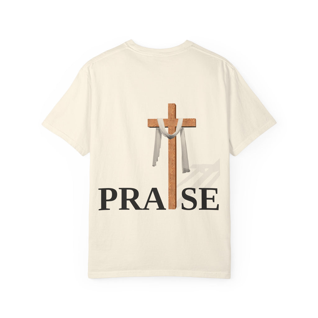 Praise and Worship Unisex T-Shirt, Faith Apparel, Everyday Inspiration Tee, Hometown Love Christian Clothing