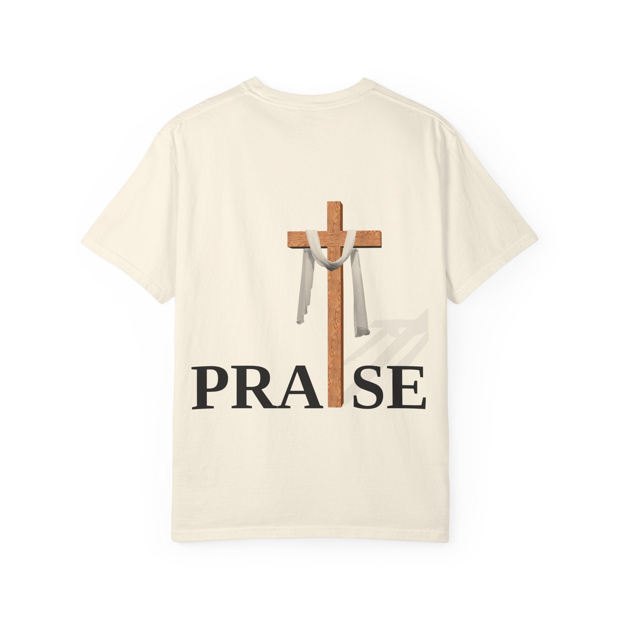 Praise and Worship Unisex T-Shirt, Faith Apparel, Everyday Inspiration Tee, Hometown Love Christian Clothing