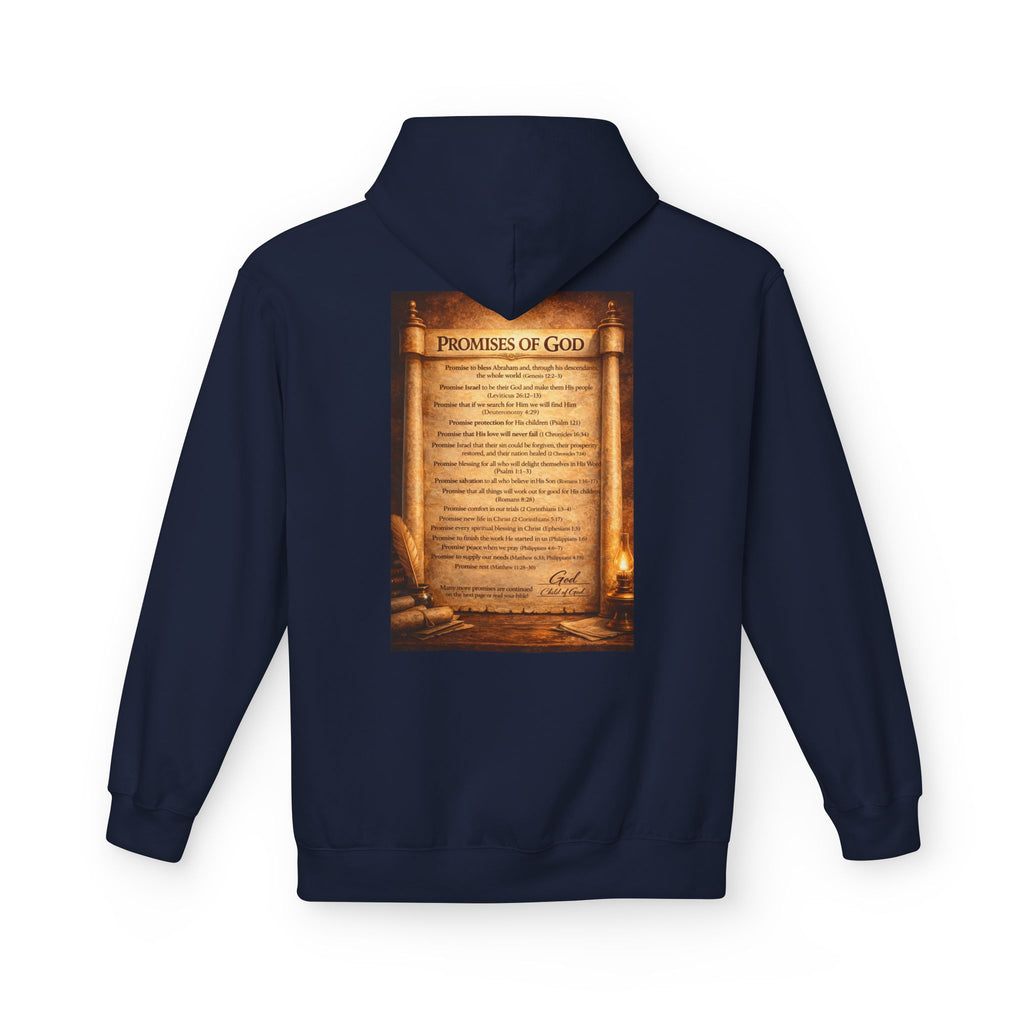 The Promises of God Hoodie | Faith Scripture Christian Pullover
